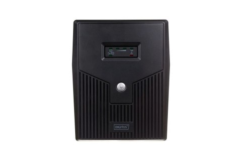 Digitus DN-170067 zasilacz UPS Technologia line-interactive 2 kVA 1200 W 4 x gniazdo sieciowe DIGITUS
