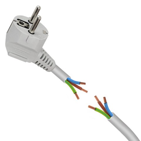 ELK210W Esperanza listwa zasilająca 3 gn. wł. 1.5m biała Esperanza