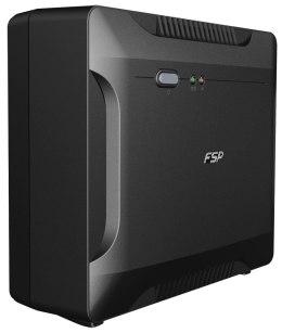 FSP Nano 600 zasilacz UPS Czuwanie (Offline) 0,6 kVA 360 W 2 x gniazdo sieciowe Fortron