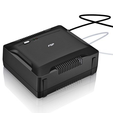 FSP Nano 600 zasilacz UPS Czuwanie (Offline) 0,6 kVA 360 W 2 x gniazdo sieciowe Fortron
