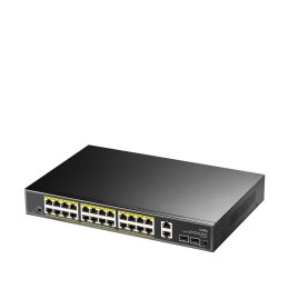 GS1026PS2 Switch 24-GbE PoE z 2 portami Uplink GbE i 2 Uplink SFP CUDY CUDY