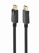 Kabel GEMBIRD CC-DP2-6 (DisplayPort M - DisplayPort M; 1,8m; kolor czarny) GEMBIRD