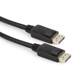 Kabel GEMBIRD CC-DP2-6 (DisplayPort M - DisplayPort M; 1,8m; kolor czarny) GEMBIRD