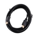Kabel GEMBIRD CC-HDMI4-6 (HDMI M - HDMI M; 1,8m; kolor czarny) GEMBIRD