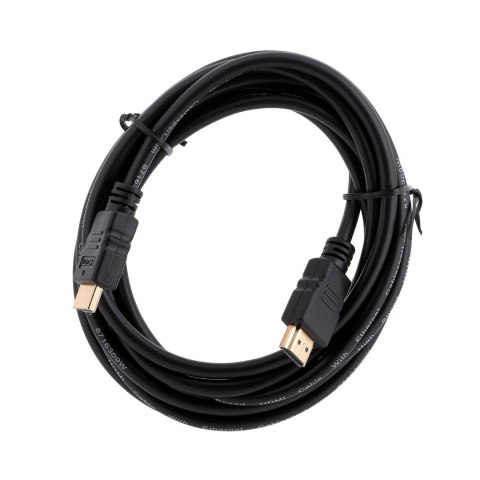 Kabel GEMBIRD CC-HDMI4-6 (HDMI M - HDMI M; 1,8m; kolor czarny) GEMBIRD