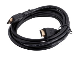 Kabel GEMBIRD CC-HDMI4-7.5M (HDMI M - HDMI M; 7,5m; kolor czarny) GEMBIRD