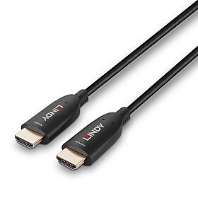 Kabel HDMI Lindy 10m Fibre Optic Hybrid LINDY