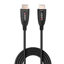 Kabel HDMI hybrydowy światłowodowy Lindy 15m LINDY