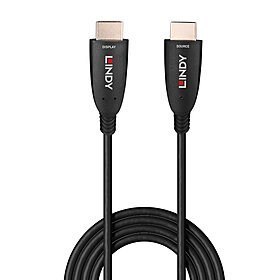 Kabel HDMI hybrydowy światłowodowy Lindy 15m LINDY