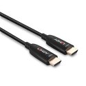 Kabel HDMI hybrydowy światłowodowy Lindy 15m LINDY