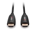 Kabel HDMI hybrydowy światłowodowy Lindy 15m LINDY