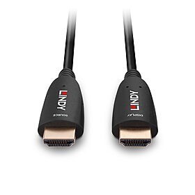Kabel HDMI hybrydowy światłowodowy Lindy 15m LINDY