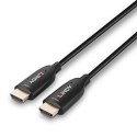 Kabel HDMI hybrydowy światłowodowy Lindy 15m LINDY