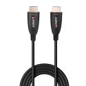Kabel HDMI hybrydowy z fiber optic długości 20 metrów LINDY