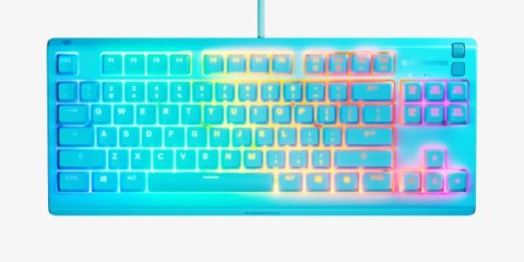 Klawiatura SteelSeries Apex 3 TKL US, aqua SteelSeries