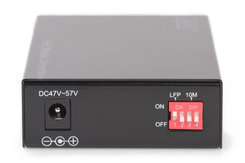 Konwerter mediów Gigabit PoE, RJ45 / SFP, PSE DIGITUS