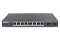 L2 managed 8-Port Gigabit PoE Switch + 2 SFP10/100/1000Mbps, 86W PoE Power Budget, DIGITUS