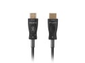 LANBERG KABEL HDMI LANBERG KABEL HDMI M/M V2.1 10M OPTYCZNY AOC CZARNY CA-HDMI-30FB-0100-BK Lanberg