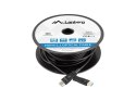 LANBERG KABEL HDMI LANBERG KABEL HDMI M/M V2.1 10M OPTYCZNY AOC CZARNY CA-HDMI-30FB-0100-BK Lanberg