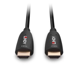 LINDY 40m Hybrydowy kabel światłowodowy HDMI 8K60 LINDY