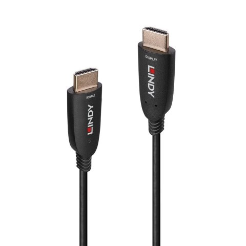 LINDY 40m Hybrydowy kabel światłowodowy HDMI 8K60 LINDY