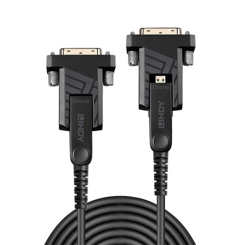 LINDY Kabel światłowodowy Micro-HDMI hybrydowy 18G 10m LINDY