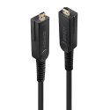 LINDY Kabel światłowodowy Micro-HDMI hybrydowy 18G 10m LINDY