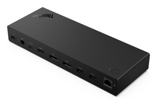Lenovo ThinkPad USB4 Dock 5000 Przewodowa Thunderbolt 4 Czarny Lenovo