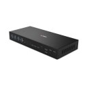 Lindy 2-portowy przełącznik KVM HDMI 4K60 USB3.0 z podwójną głowicą LINDY