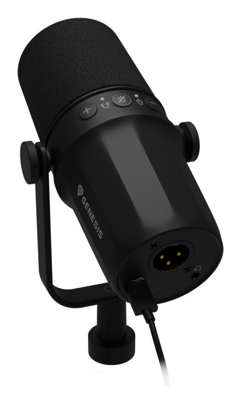 MIKROFON GENESIS RADIUM 750D STUDYJNY USB/XLR STATYW GENESIS