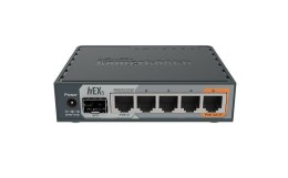 Mikrotik hEX S ruter Gigabit Ethernet Czarny MikroTik