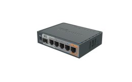 Mikrotik hEX S ruter Gigabit Ethernet Czarny MikroTik