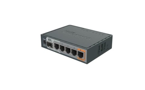 Mikrotik hEX S ruter Gigabit Ethernet Czarny MikroTik