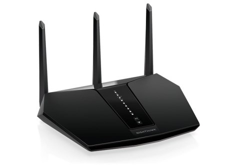 NETGEAR Nighthawk AX/5-Stream AX2400 WiFi 6 Router (RAX30) router bezprzewodowy Gigabit Ethernet Dual-band (2.4 GHz/5 GHz) Czarn NETGEAR