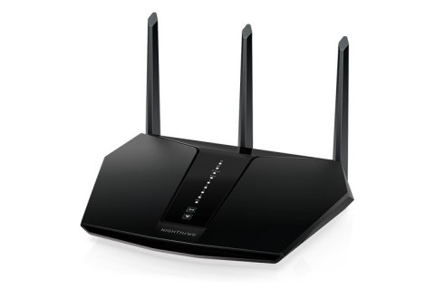 NETGEAR Nighthawk AX/5-Stream AX2400 WiFi 6 Router (RAX30) router bezprzewodowy Gigabit Ethernet Dual-band (2.4 GHz/5 GHz) Czarn NETGEAR