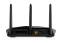 NETGEAR Nighthawk AX/5-Stream AX2400 WiFi 6 Router (RAX30) router bezprzewodowy Gigabit Ethernet Dual-band (2.4 GHz/5 GHz) Czarn NETGEAR