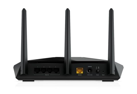 NETGEAR Nighthawk AX/5-Stream AX2400 WiFi 6 Router (RAX30) router bezprzewodowy Gigabit Ethernet Dual-band (2.4 GHz/5 GHz) Czarn NETGEAR