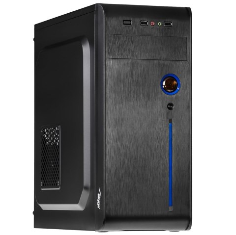 Obudowa Akyga AK939BL (ATX, Micro ATX, Mini ATX, Mini ITX; kolor czarny) Akyga