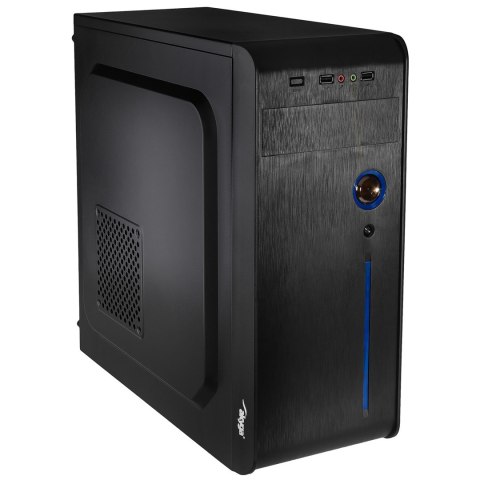 Obudowa Akyga AK939BL (ATX, Micro ATX, Mini ATX, Mini ITX; kolor czarny) Akyga
