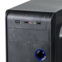 Obudowa Akyga AK939BL (ATX, Micro ATX, Mini ATX, Mini ITX; kolor czarny) Akyga