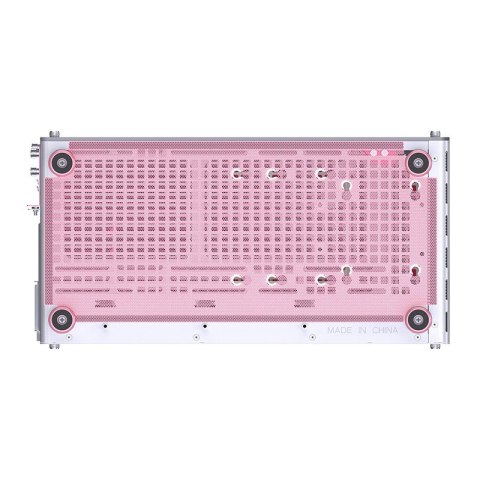 Obudowa JONSPLUS MATX Handle Case Z20 - biało-różowa JONSPLUS