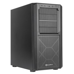 Obudowa SilverStone SST-SED1-B Seta D1 Midi-Tower - juodas SilverStone
