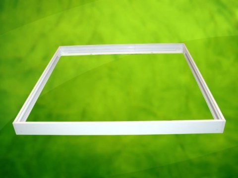 Obudowa natynkowa 595x595mm panelu Kris SQ biała