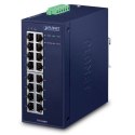 PLANET IGS-1600T łącza sieciowe Nie zarządzany L2 Gigabit Ethernet (10/100/1000) Niebieski Planet