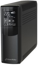 PowerWalker VI 800 CSW FR Technologia line-interactive 0,8 kVA 480 W 4 x gniazdo sieciowe POWER WALKER