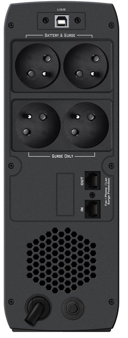 PowerWalker VI 800 CSW FR Technologia line-interactive 0,8 kVA 480 W 4 x gniazdo sieciowe POWER WALKER