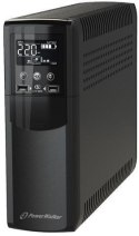 PowerWalker VI 800 CSW FR Technologia line-interactive 0,8 kVA 480 W 4 x gniazdo sieciowe POWER WALKER