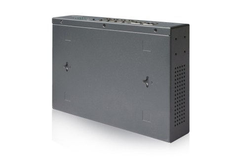 Przełącznik sieciowy niezarządzalny 19" 8x RJ45 10/100 Mb/s, 2x FastEthernet uplink, PoE+ 120W budżet DIGITUS