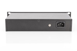 Przełącznik sieciowy zarządzalny warstwy L2 10" 8xRJ45 10/100/1000 Mb/s DIGITUS