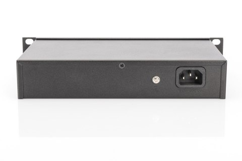 Przełącznik sieciowy zarządzalny warstwy L2 10" 8xRJ45 10/100/1000 Mb/s DIGITUS